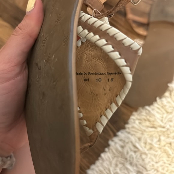 Jack Rogers Maci Ankle Strap Sandal - Picture 6 of 6